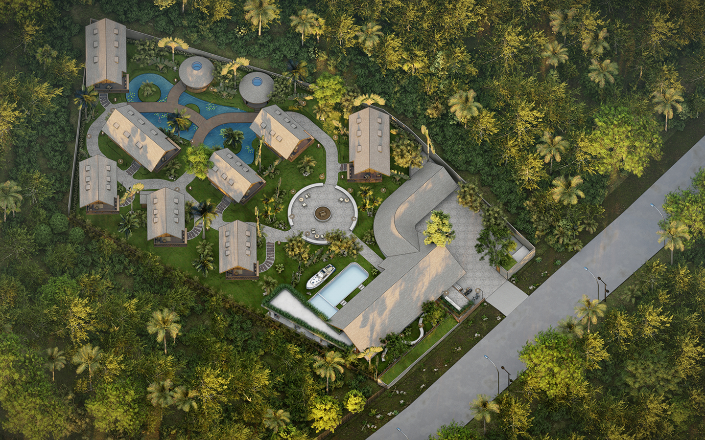 SEKONGKANG CABIN HOTEL