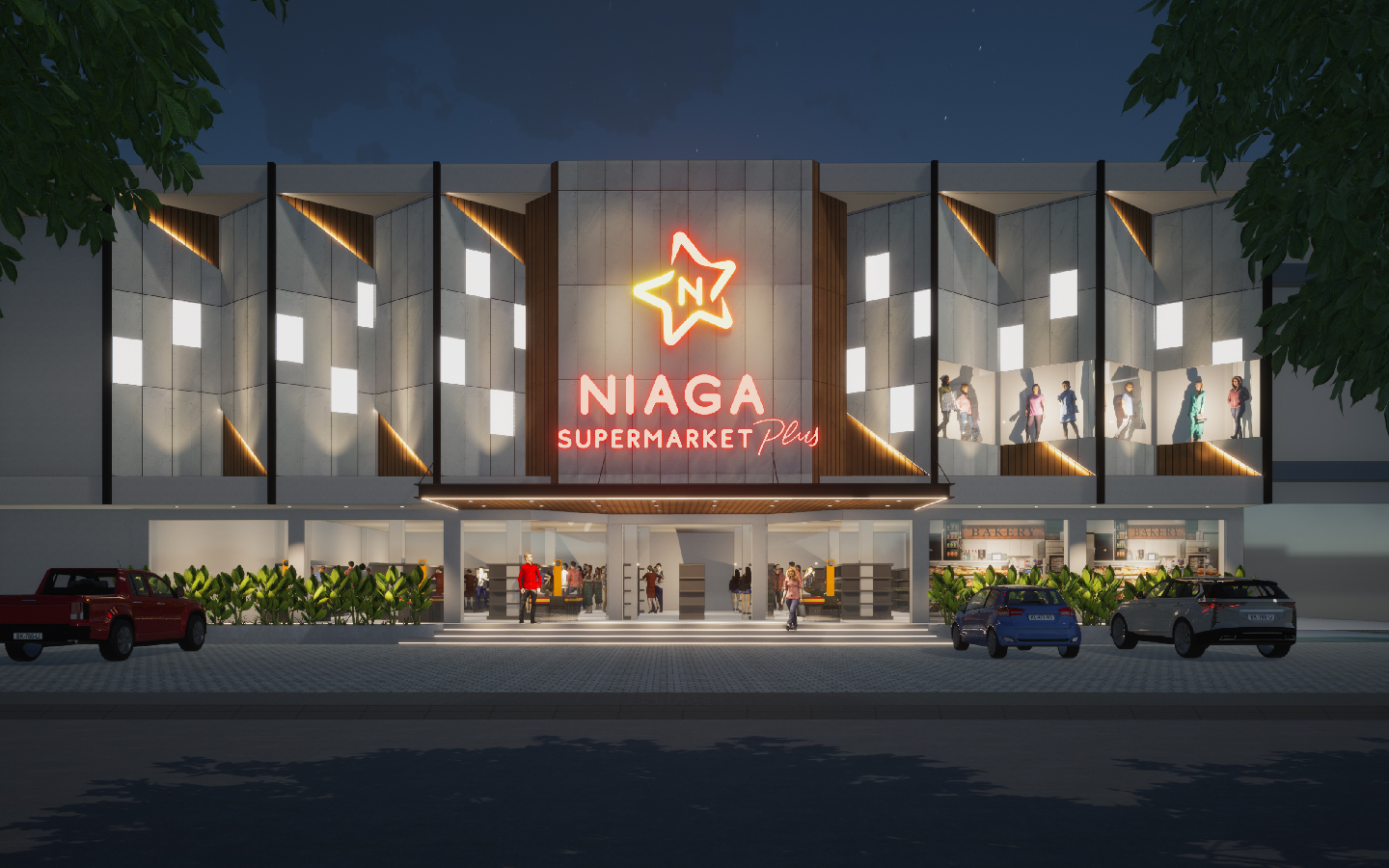 NIAGA SUPERMARKET