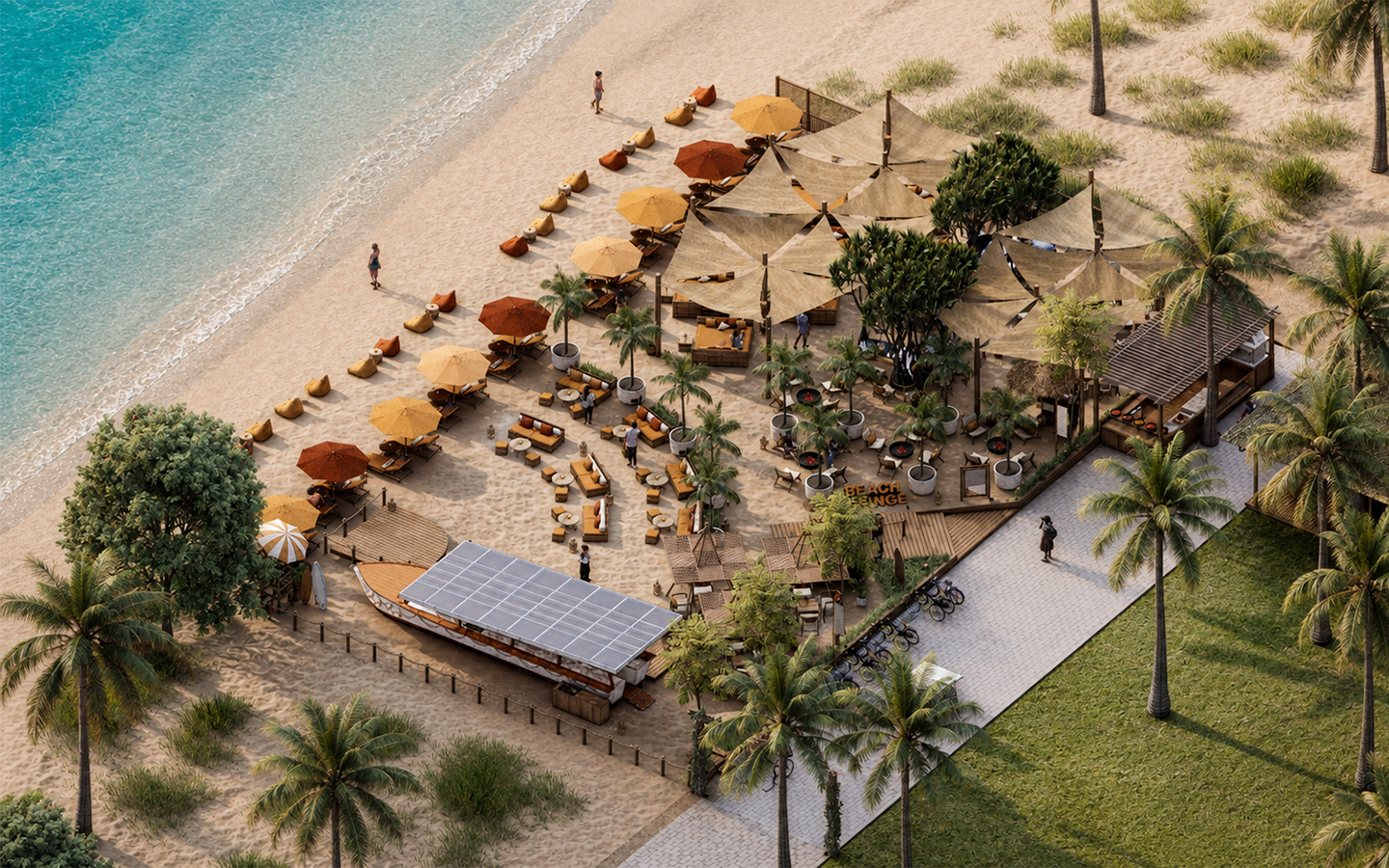 ILUNA BEACH LOUNGE